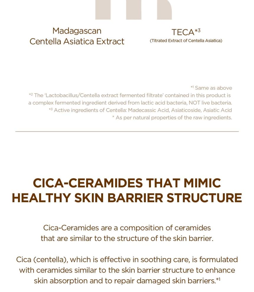 HUID 1004 - Madagascar Centella Probio-Cica Enrich Cream Mini