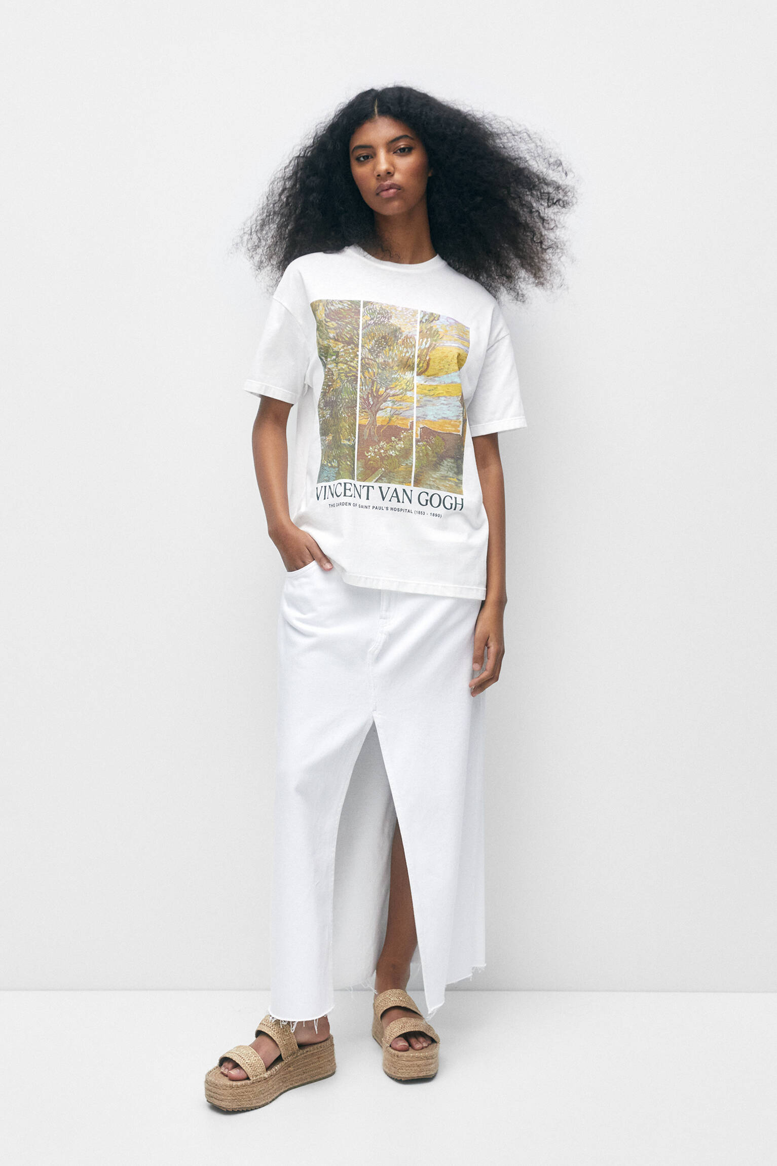 CAMISETA VINCENT VAN GOGH - ICE