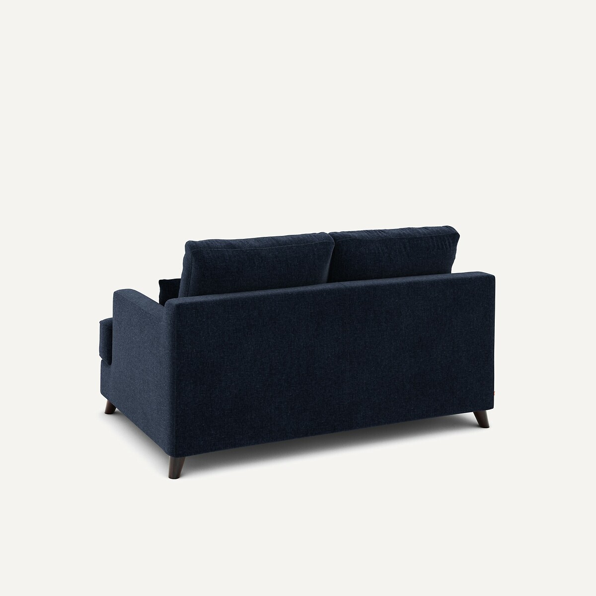 AM.PM<br>Sofá compacto de 2 lugares em veludo chenille, Alwine