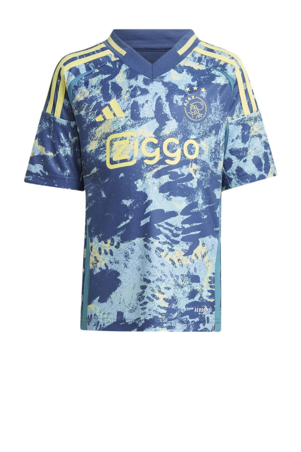 adidas Junior Ajax Amsterdamshirt + short+ sokken uit 24/25