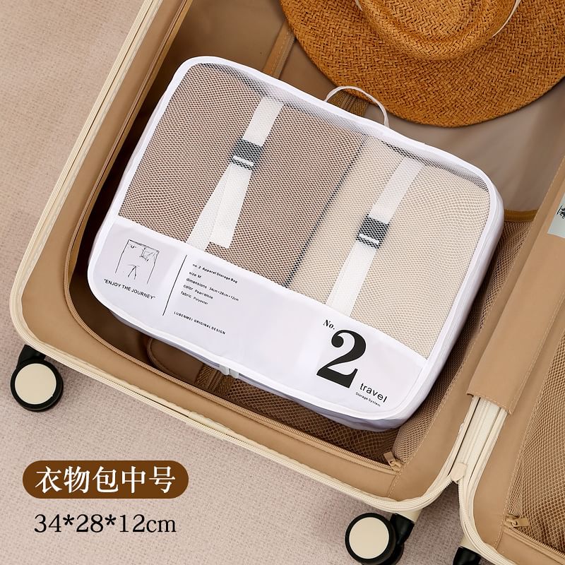 Coolkiss - Reispakkubus Kledingorganizer (Diverse ontwerpen) / Set