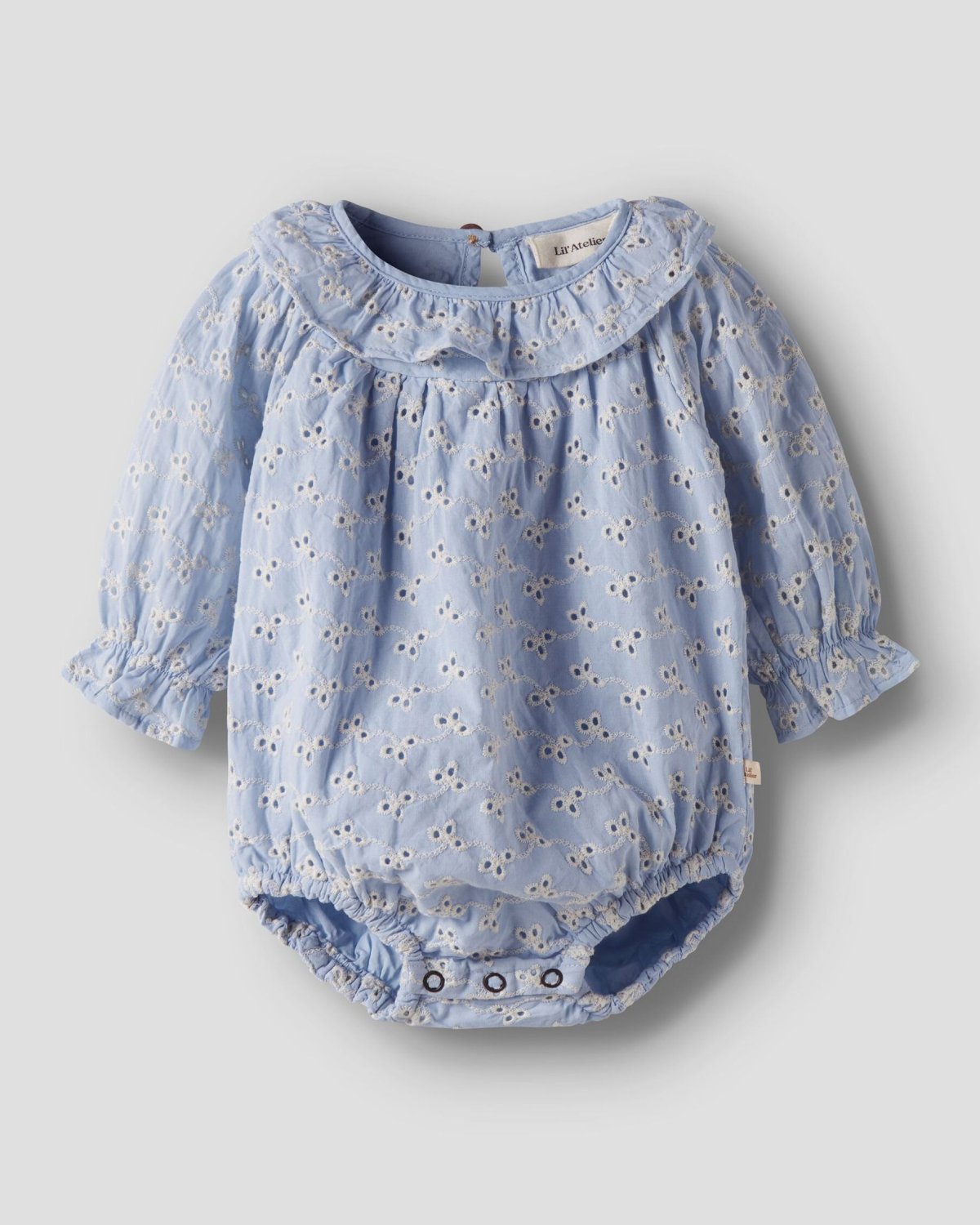 Romper Baby M/ Body – 100% Øko Bomull | NBFTESSIE LS LOOSE BODY LIL