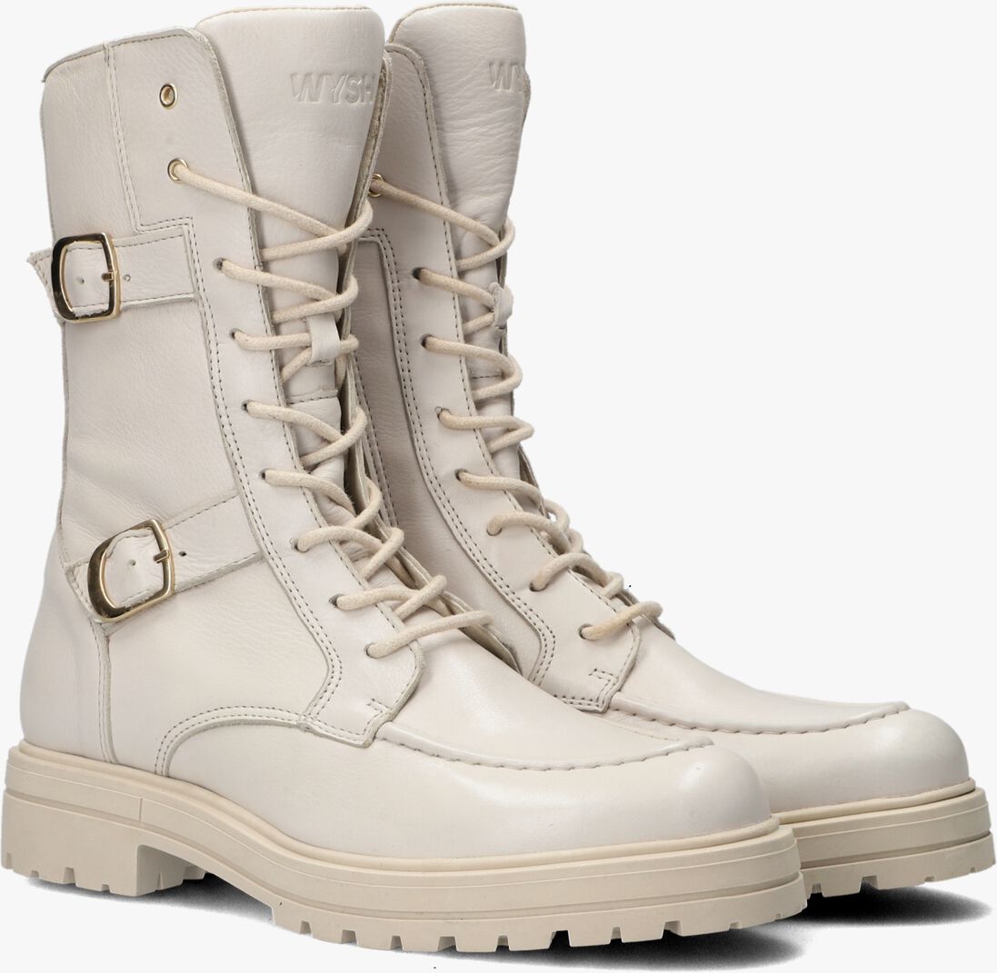 WYSH beige wysh veterboots karlie