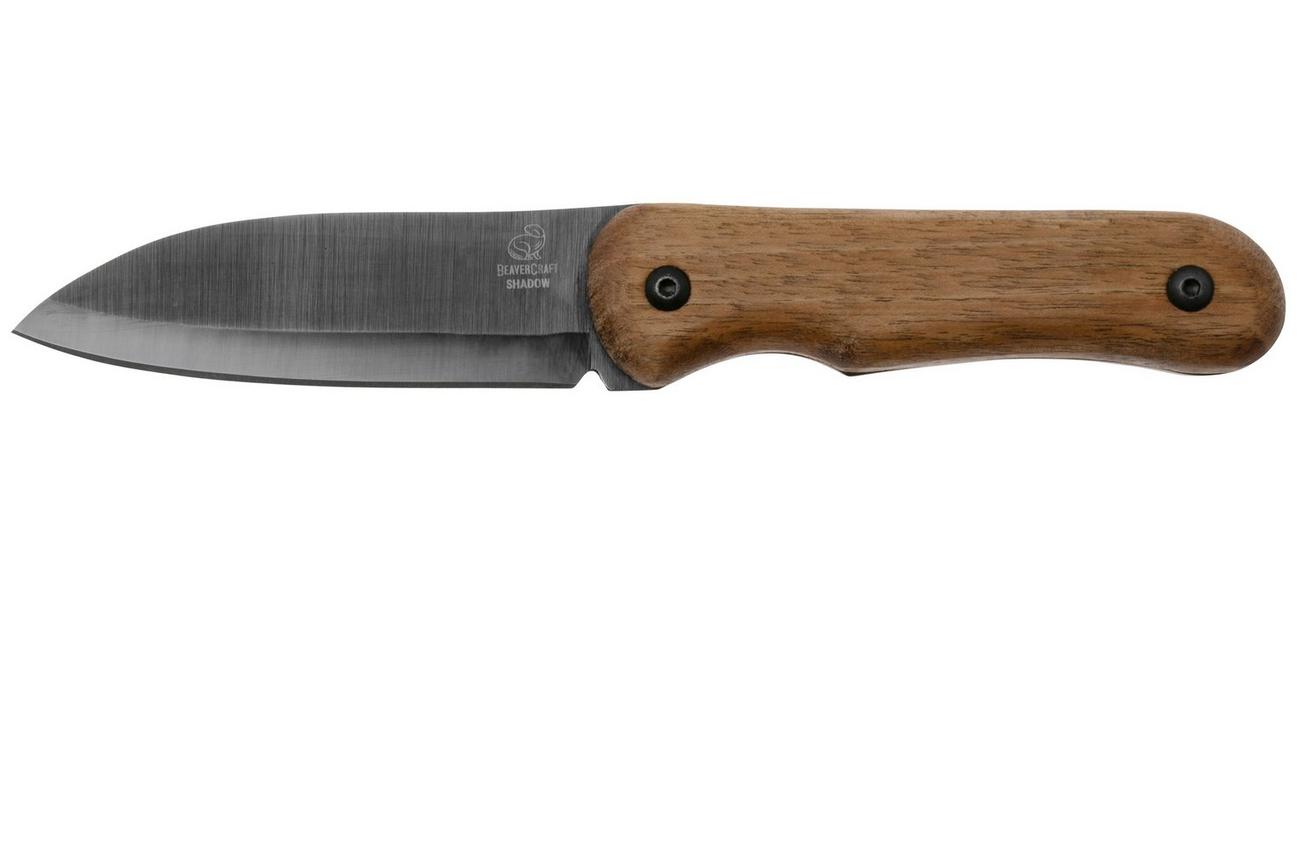 Beavercraft BSH5 Shadow Compact Bushcraft Knife, vaststaand mes