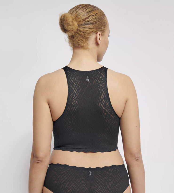 Sloggi sloggi ZERO Feel Bliss Crop Top Black
