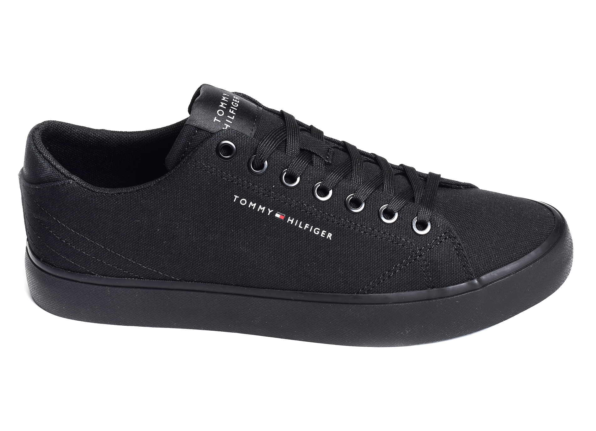 Th hi vulc low canvas 4882 noir