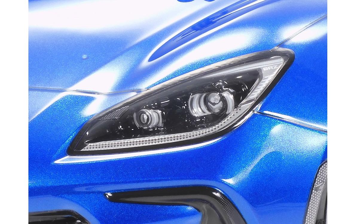 Tourenwagen Subaru BRZ (2021), TT02, 1:10, Bausatz<br>On-Road Modell auf bewährten TT-02 Tourenwagen Chassis