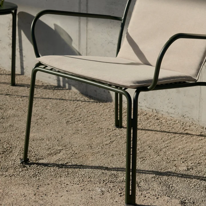 &Tradition - Thorvald SC101 Outdoor Lounge Armlehnstuhl, ivory