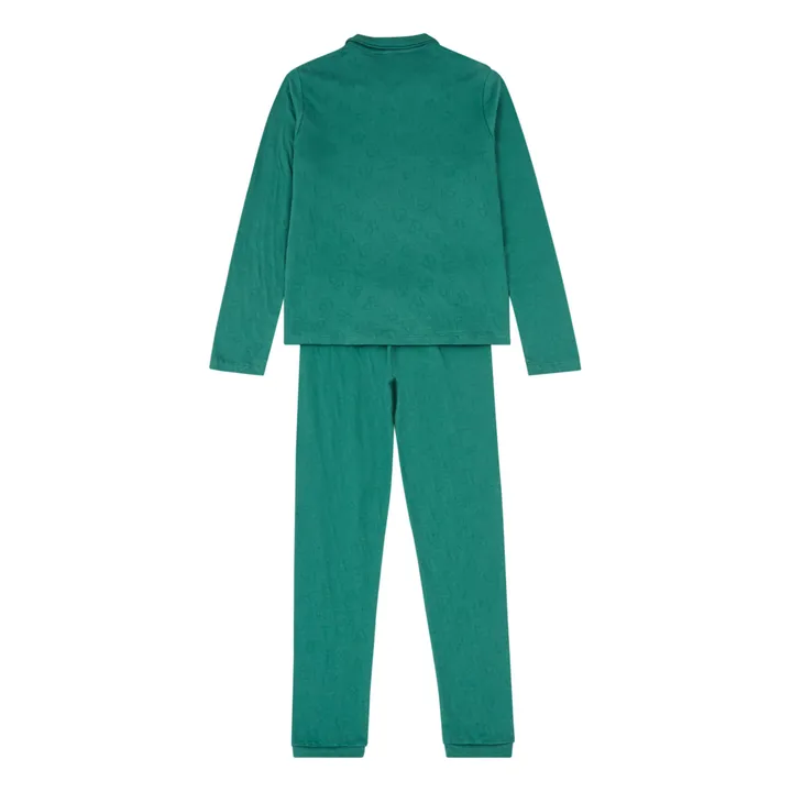 Risu Risu Pyjama Nino  | Vert canard
