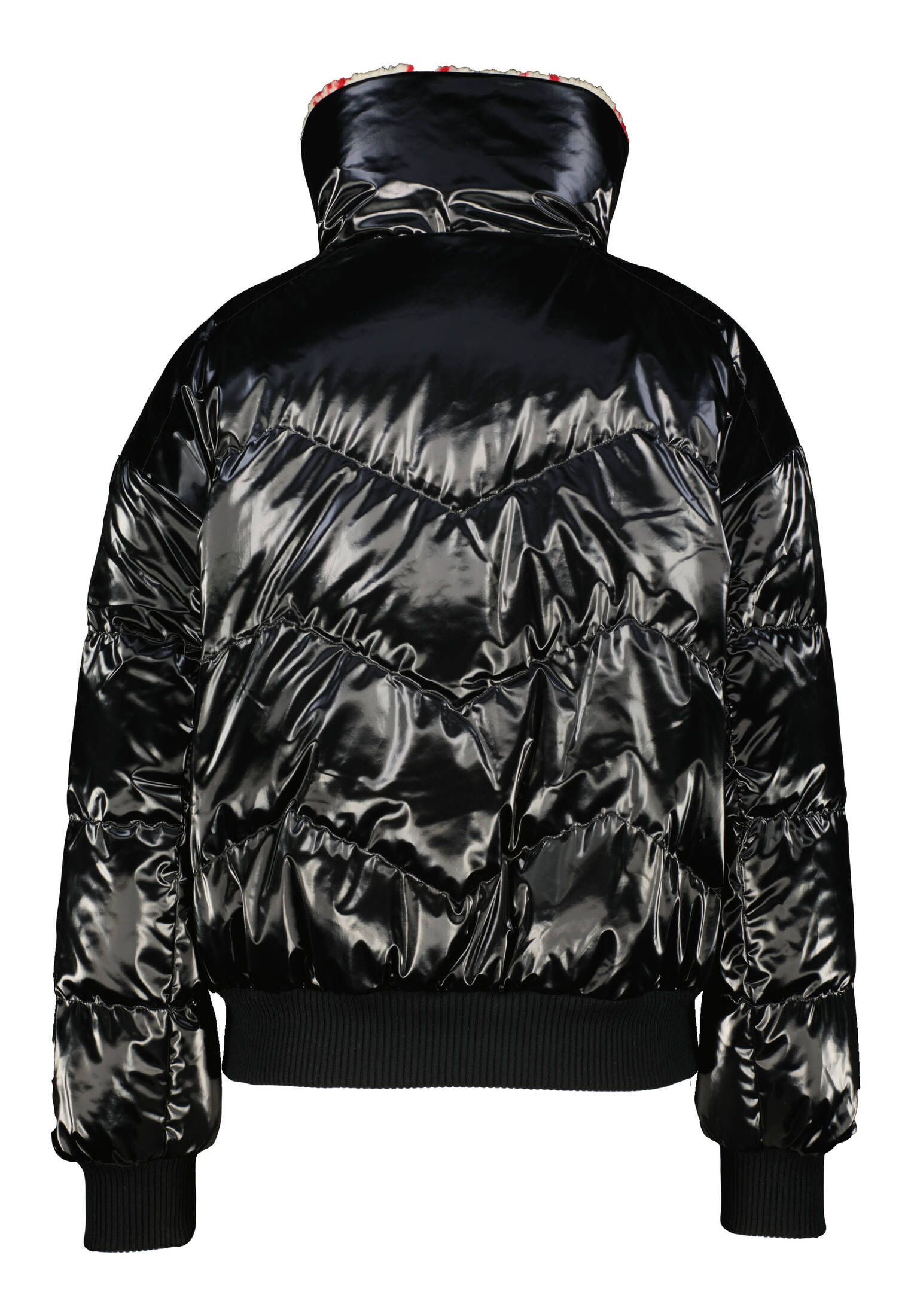 PERFECT MOMENT| Damen Daunenjacke mit Wendefunktion