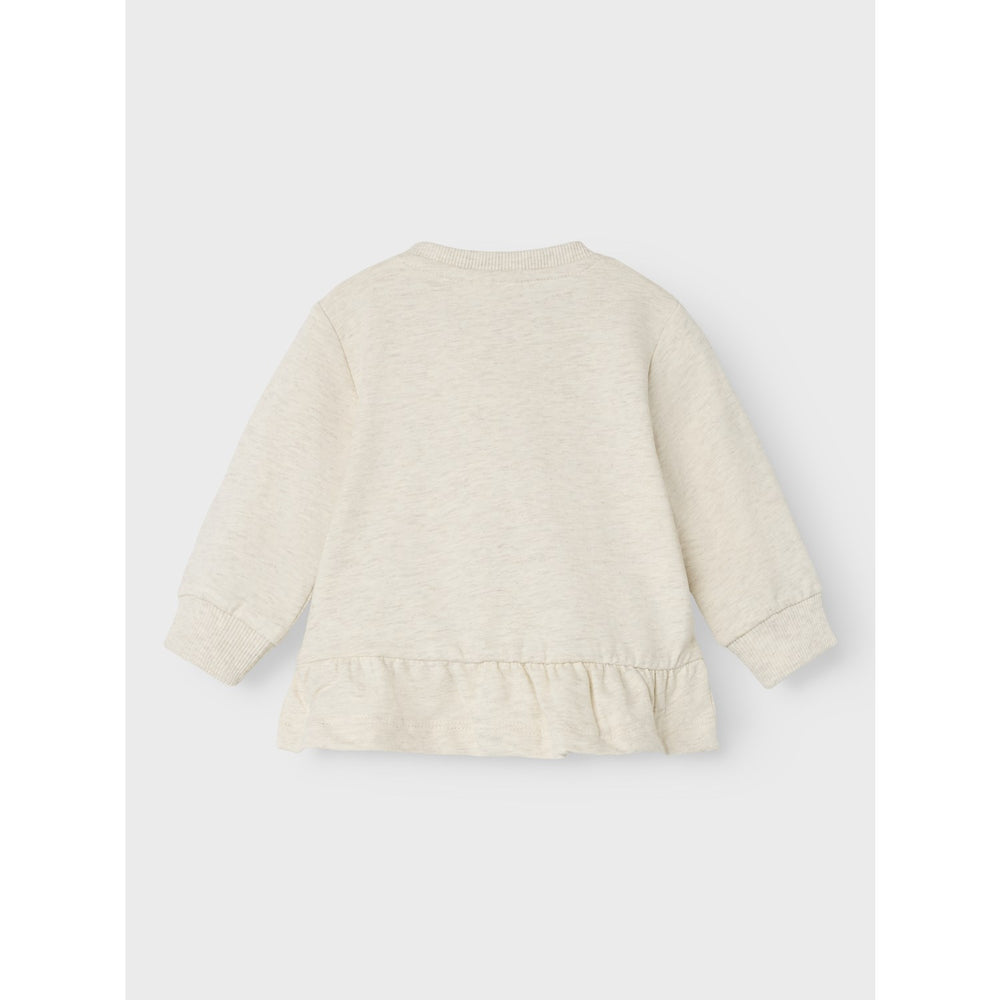 Køb Name It Peyote Melange Hush Light Sweatshirt