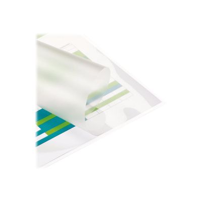 GBC HeatSeal Document Pouch - pack de 100 - brillant - 303 x 426 mm - pochettes plastifiées