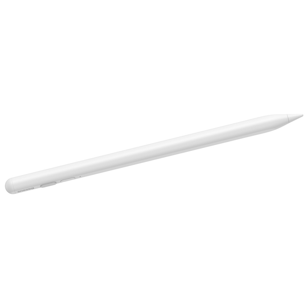 Kapazitiver Touch Pen Stylus Pencil (Active Version) mit Handballenerkennung - Weiss