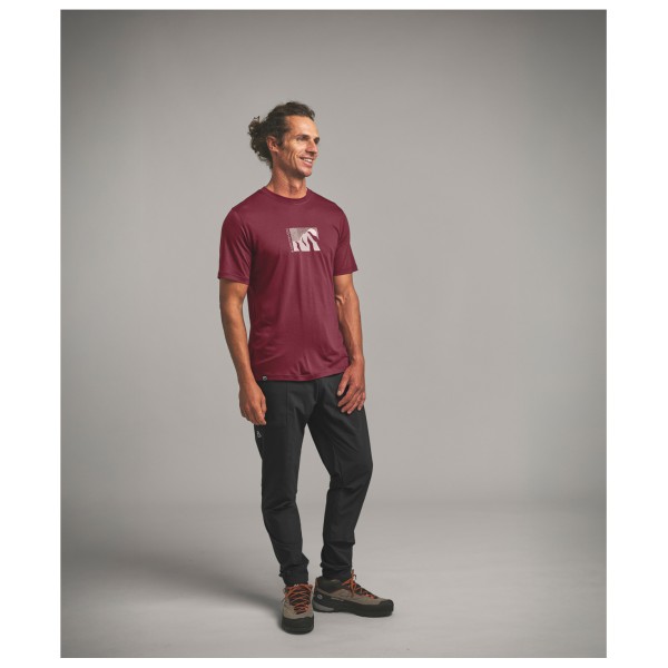Ortovox - 120 Cool Tec Mountain Sun T-Shirt - Haut en mérinos
