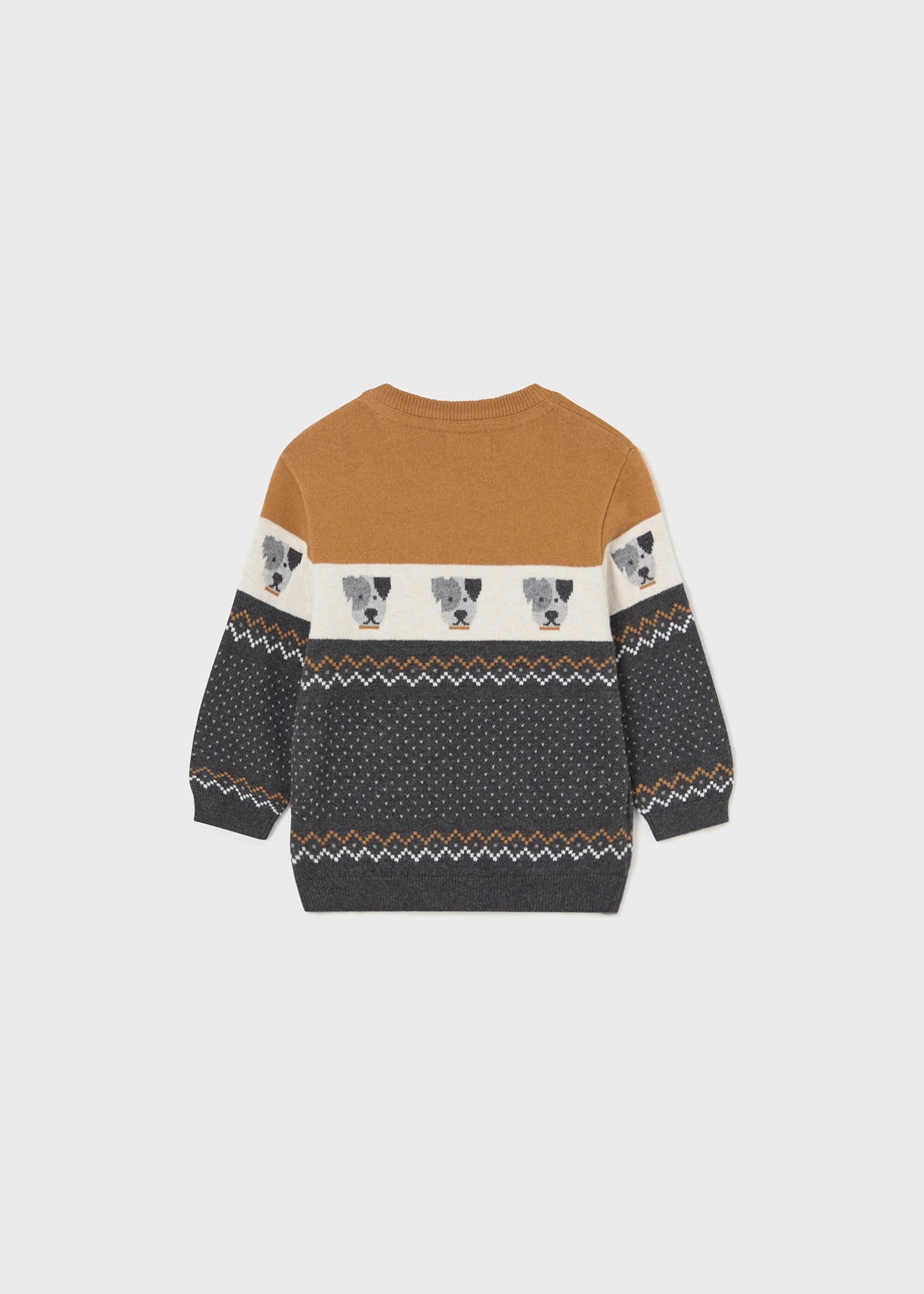 malha jacquard para bebê