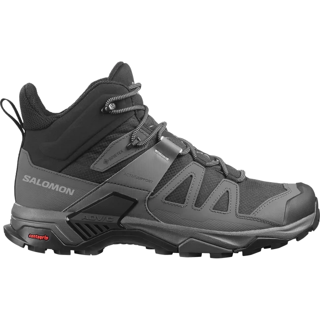 X ULTRA 4 MID WIDE GORE-TEX  Hikingschuhe Herren Black/Magnet/PearlBlue