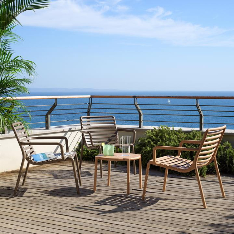 Nardi Doga Relax fauteuil Anthracite