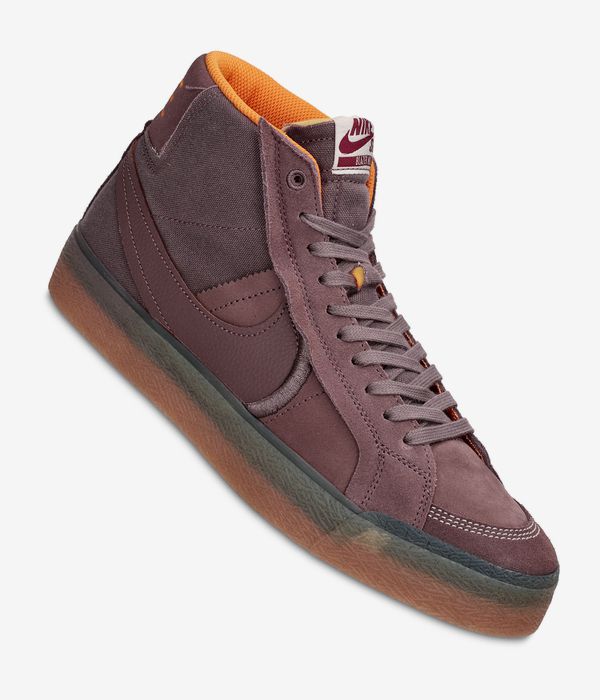 Nike SB Zoom Blazer Mid Premium Schuh (plum eclipse)