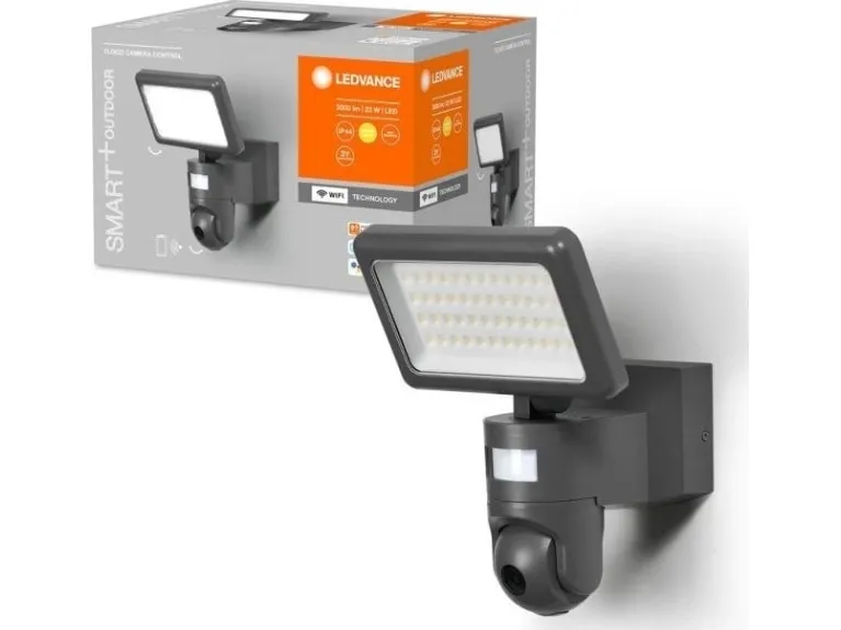 LEDVANCE SMART  - Væglampe - LED - 23 W - klasse D - varmt hvidt lys - 3000 K - mørkegrå