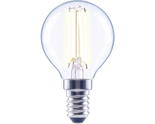 FLAIR LED druppellamp dimbaar G45 E14/4W(40W) 470 lm 4000 K neutraal wit helder