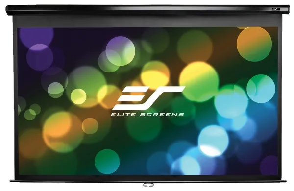 Elite Screens Manual Series M120UWH2 - Projektionsskærm - loftsmonterbar, vægmonterbar - 120