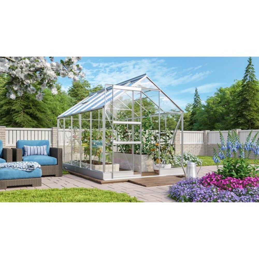 DRIVHUS VITAVIA APOLLO 6200 ALU/GLASS 6,2M²