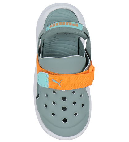 Puma Sandalen - Evolve Ac Inf - Green/Mondorange