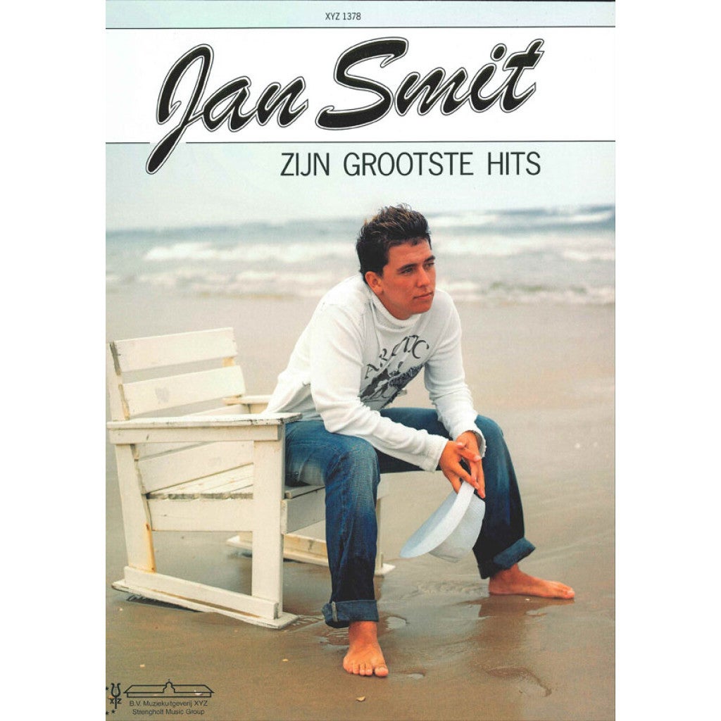 XYZ Uitgeverij Jan Smit - Zijn Grootste Hits songboek voor piano, zang en gitaar
