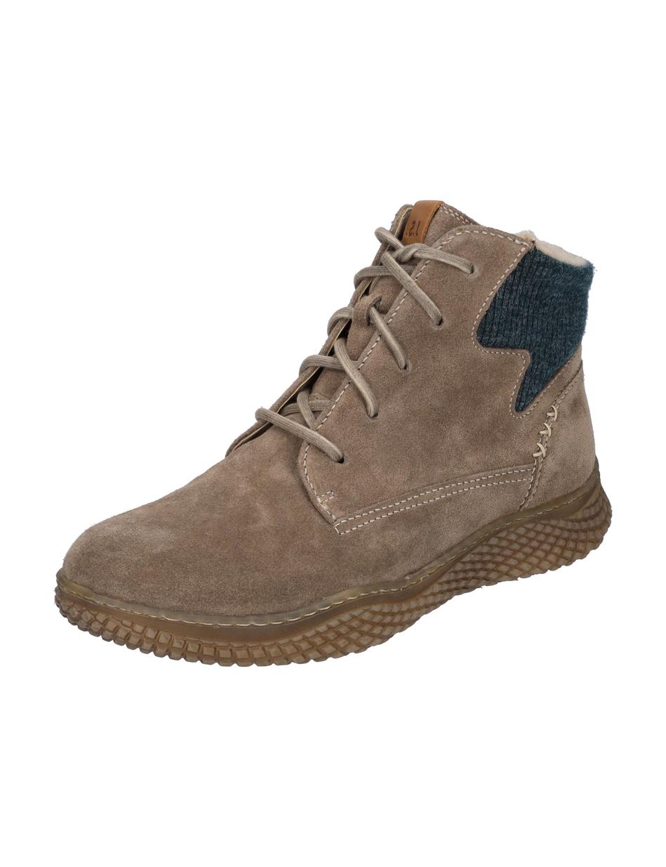 Stiefelette Amelie 09, taupe-kombi