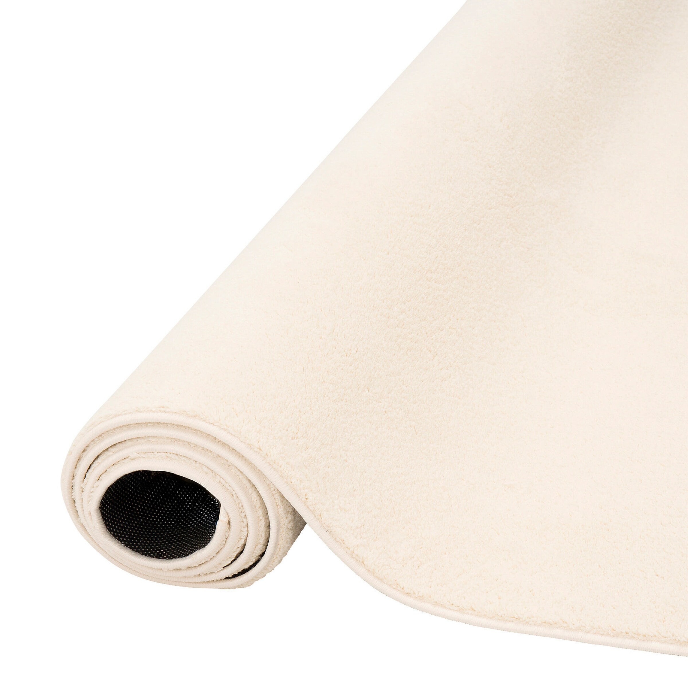 Pergamon Hochflor Langflor Teppich Super Soft Melia Kids Creme - 160x230 cm
