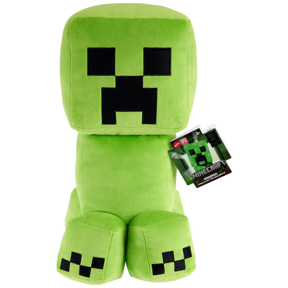 Minecraft Creeper 40 cm Jumbo-Plüschtier