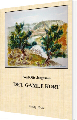 Det Gamle Kort - Poul Otto Jørgensen - Bog
