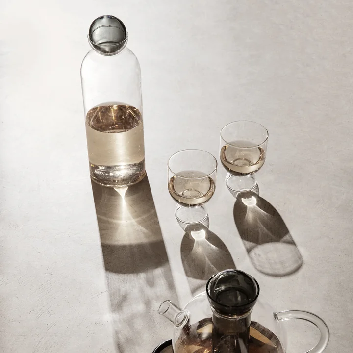 Ferm Living - Still Trinkgläser, 2er Set, klar