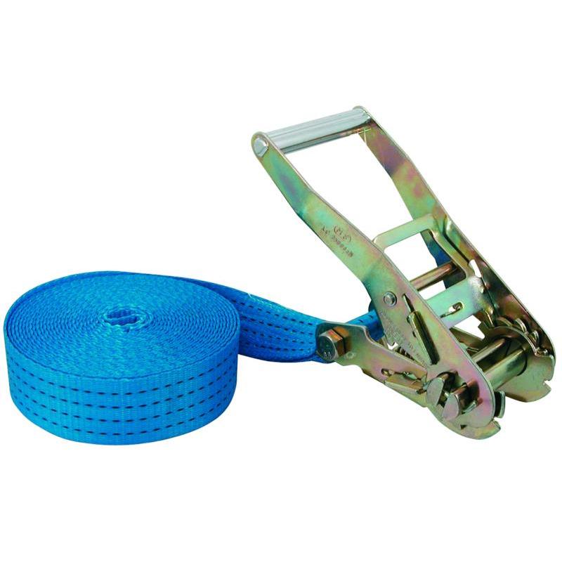 Sangle A Cliquet Euromarine Professionnelle Bleue 1 Partie