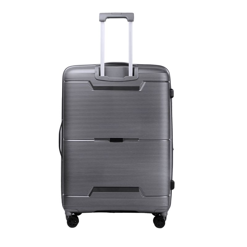 Lot de 3 valises extensibles Haree 55, 67 et 76.5 cm Pearly grey