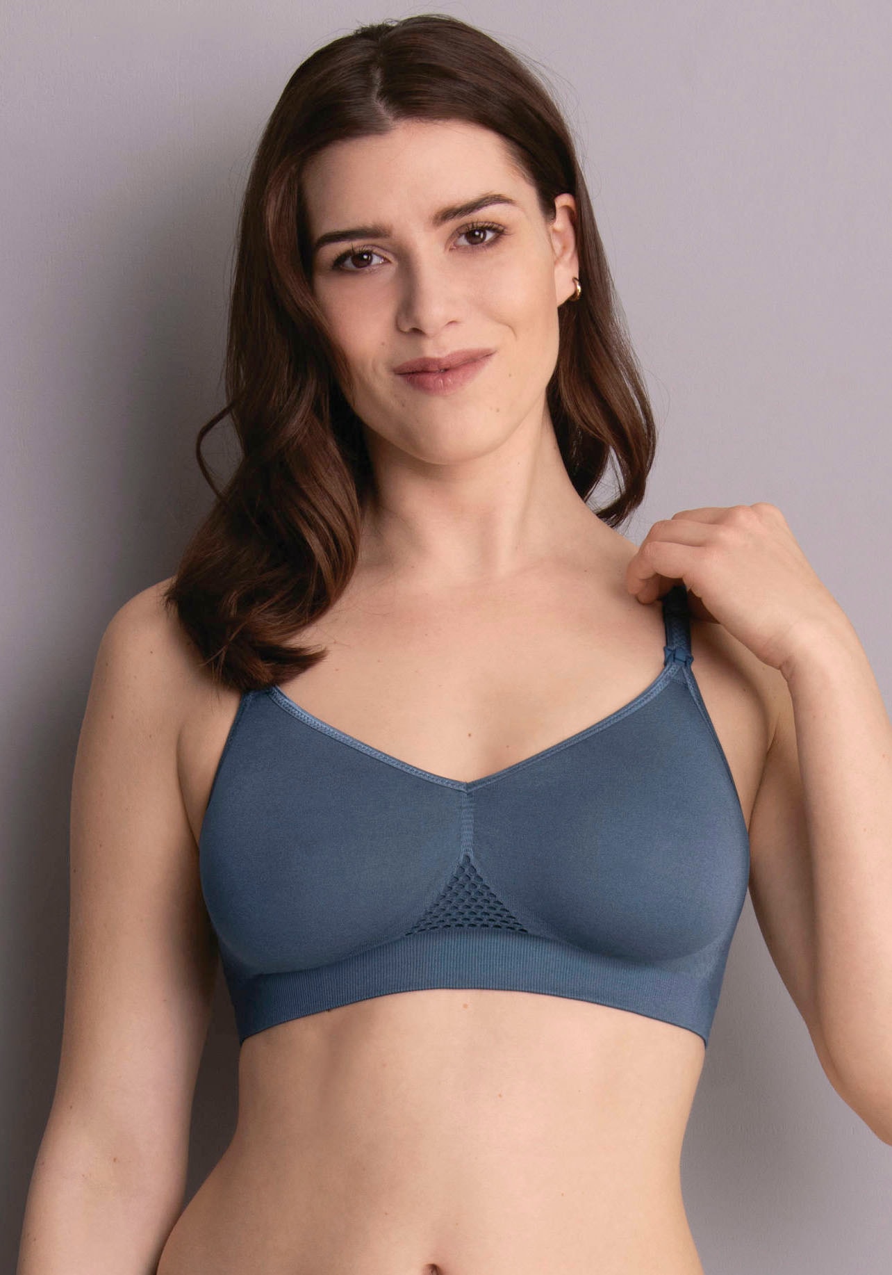 Anita Maternity Still-BH »Seamless«, herausnehmbare Cups, doppellagig, verstellbare Träger, schlicht