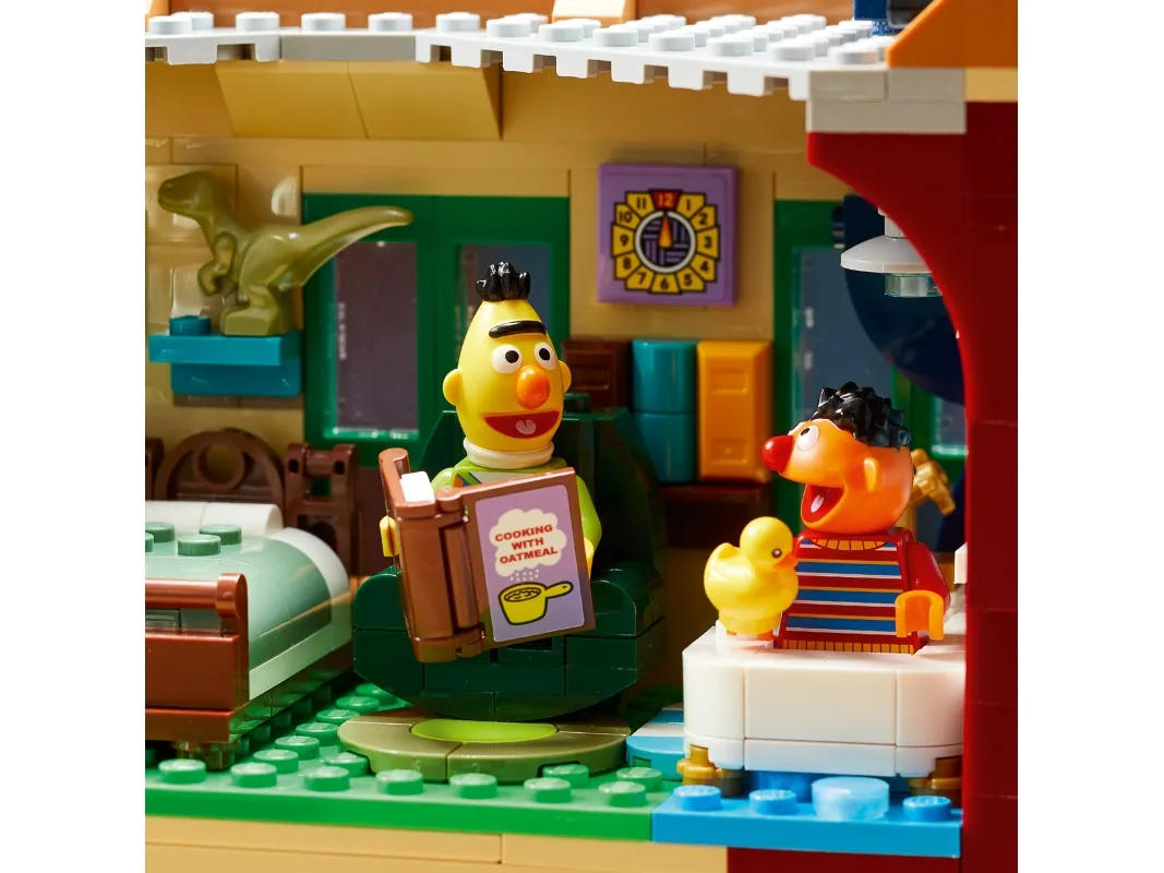 LEGO Ideas 21324 123 Sesame Street