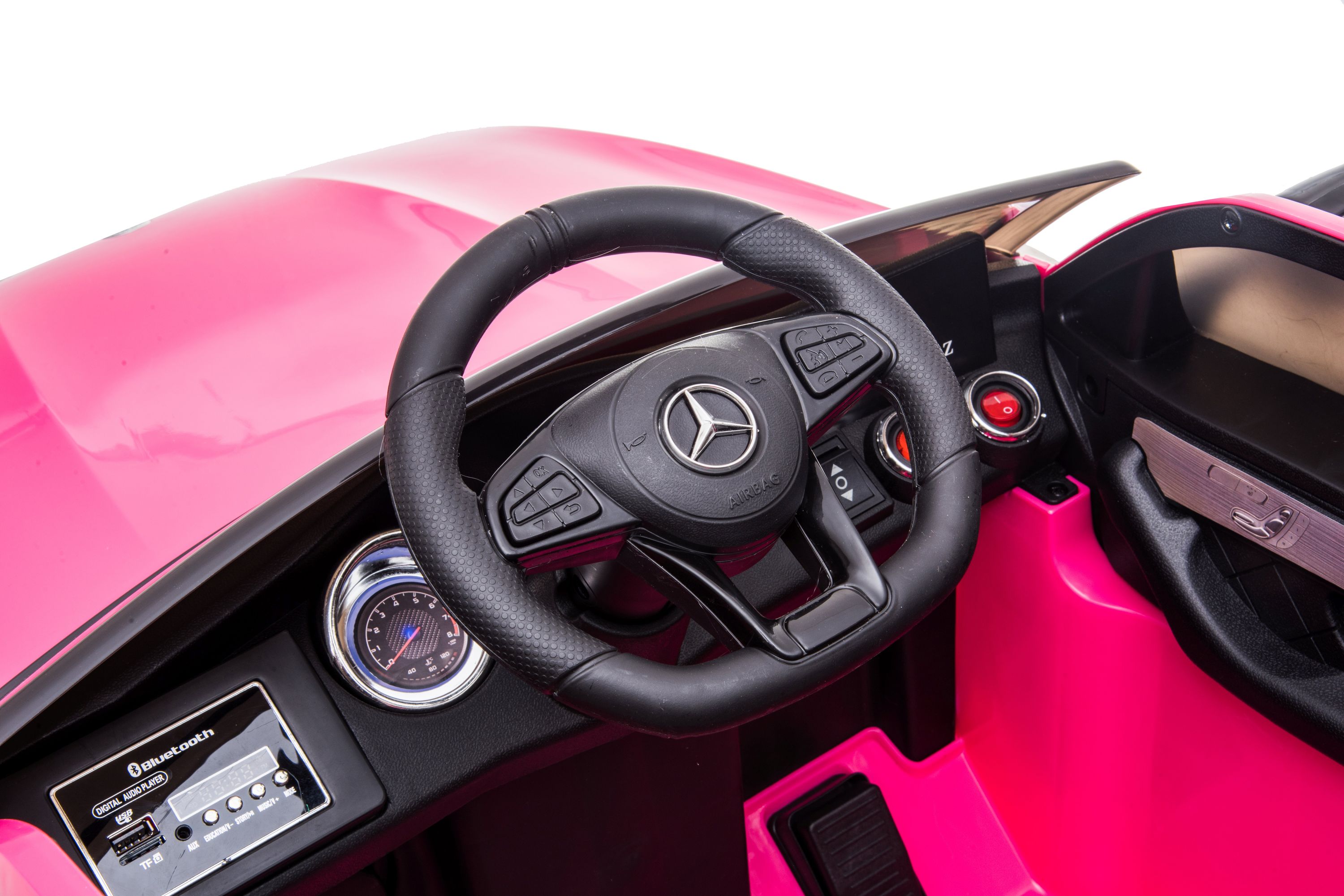 Elektroauto Kinder Mercedes GLC Coupé pink