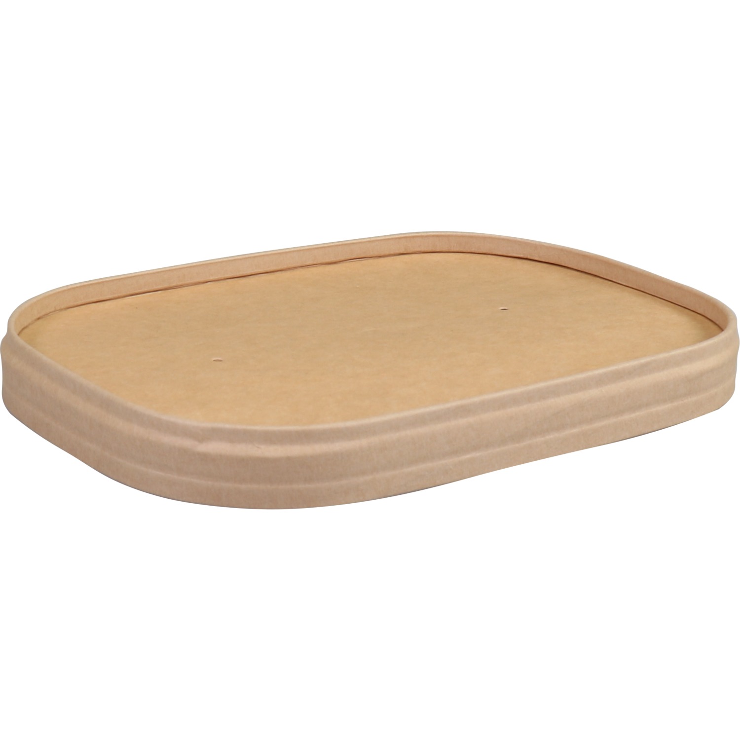 Depa Deksel, Karton + PP, 172x124x18mm, crème