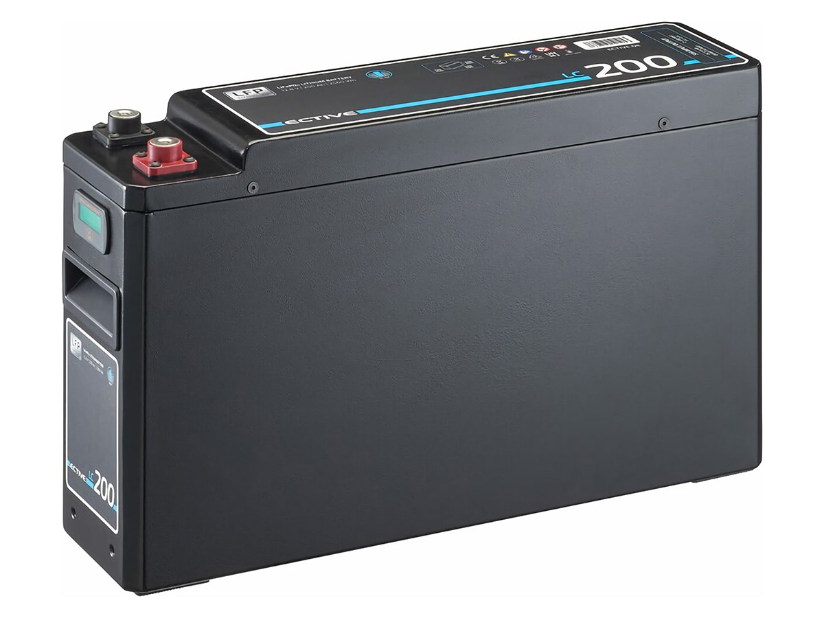 Ective LC 200 Ah BT Slim lithium accu