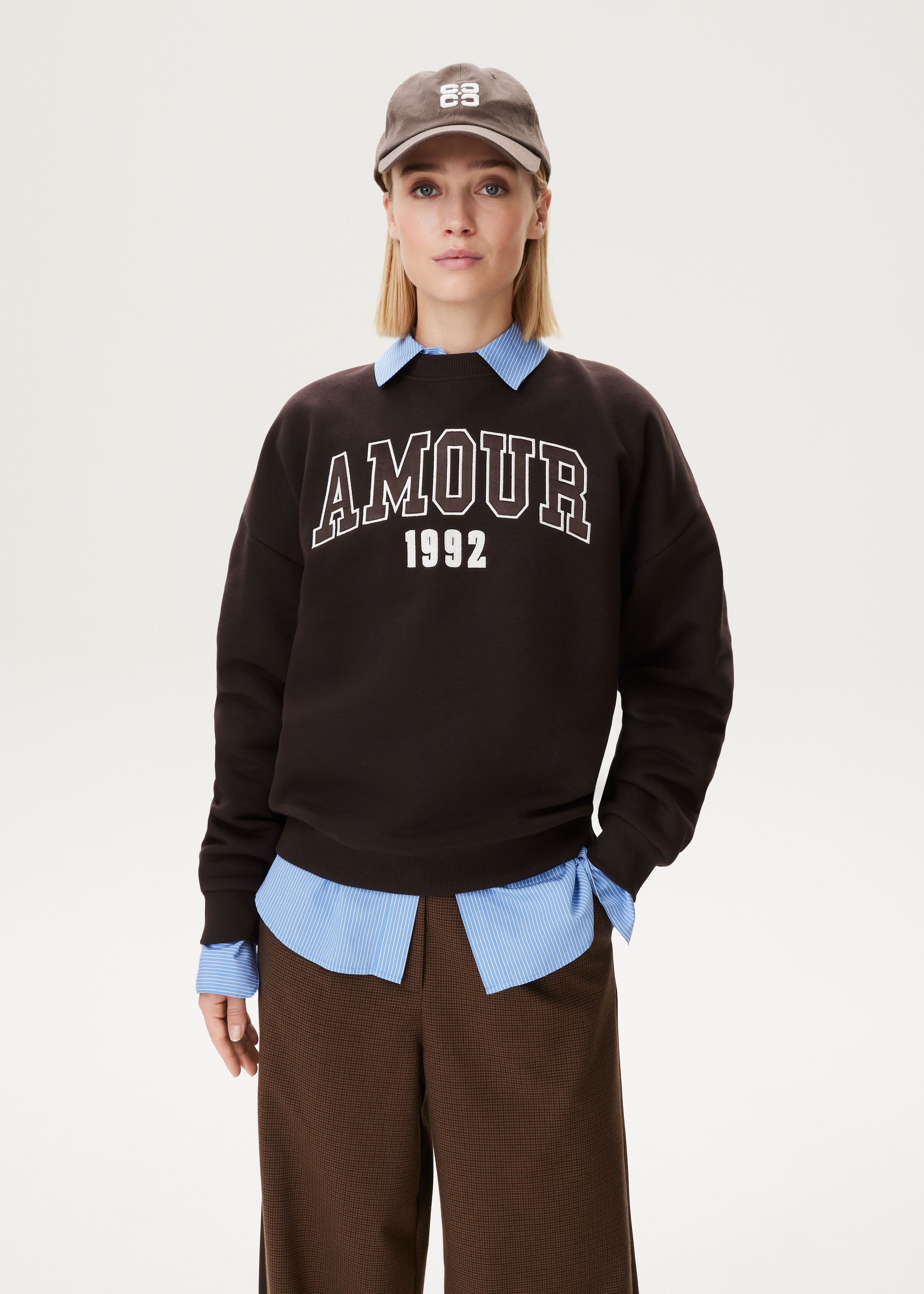 Sweater amour print