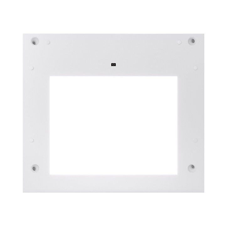 Tablette avec LED integrées de dessous de meuble haut GoodHome Caraway blanc l. 36,4 cm x L. 31,9 cm x H. 18,2 mm