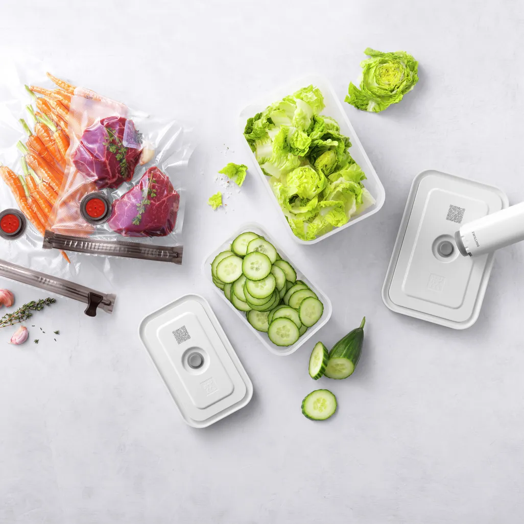 Zwilling Fresh & Save Vakuum Startersæt - 7 dele