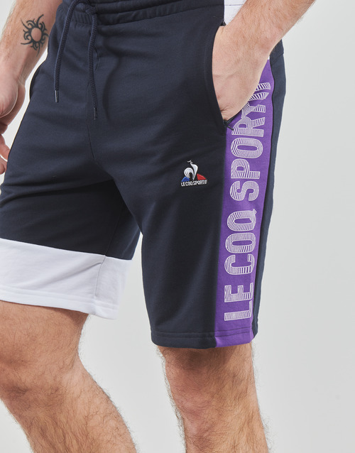 Le Coq Sportif - SAISON 2 SHORT N°1 M - Violet / Marine