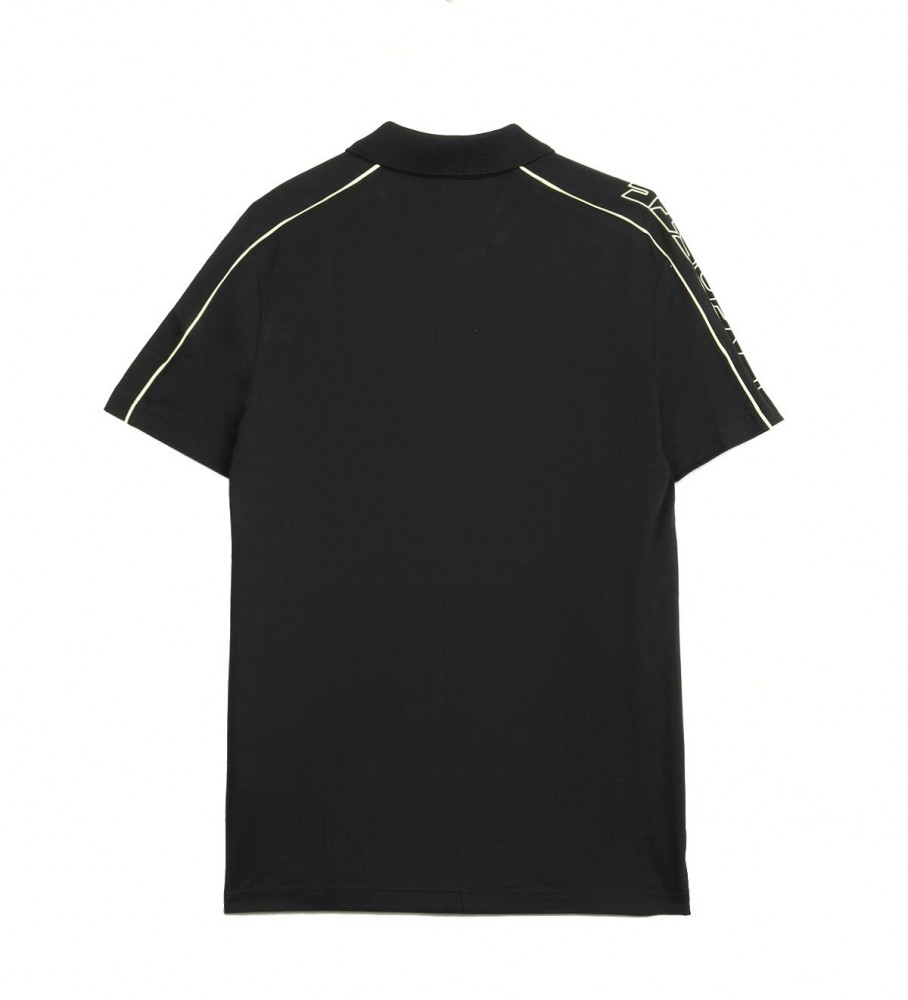 Lacoste Polo Movement slim fit preto