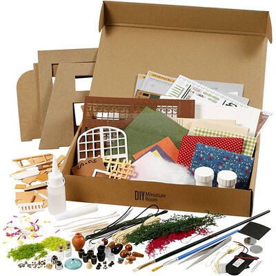 Creativ Company Hobbysett DIY Miniatyrrom Hage
