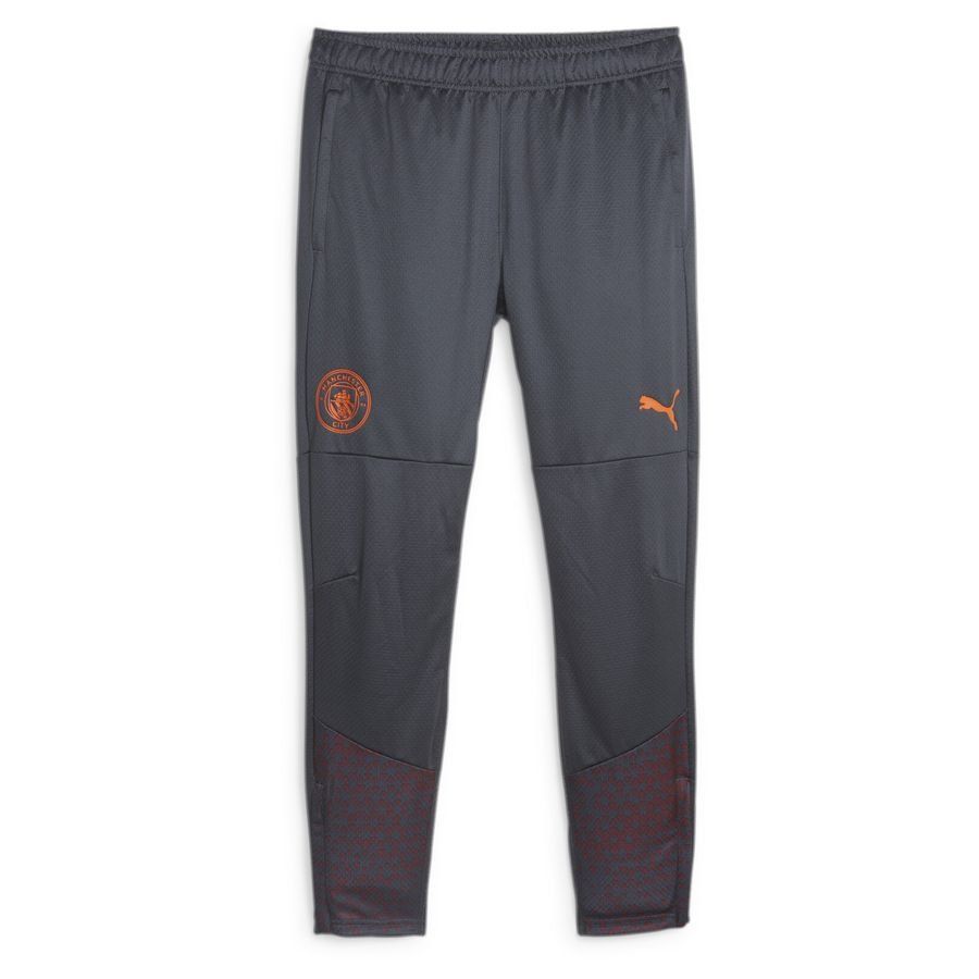 Manchester City Bas de Survêtement - Gris/Orange