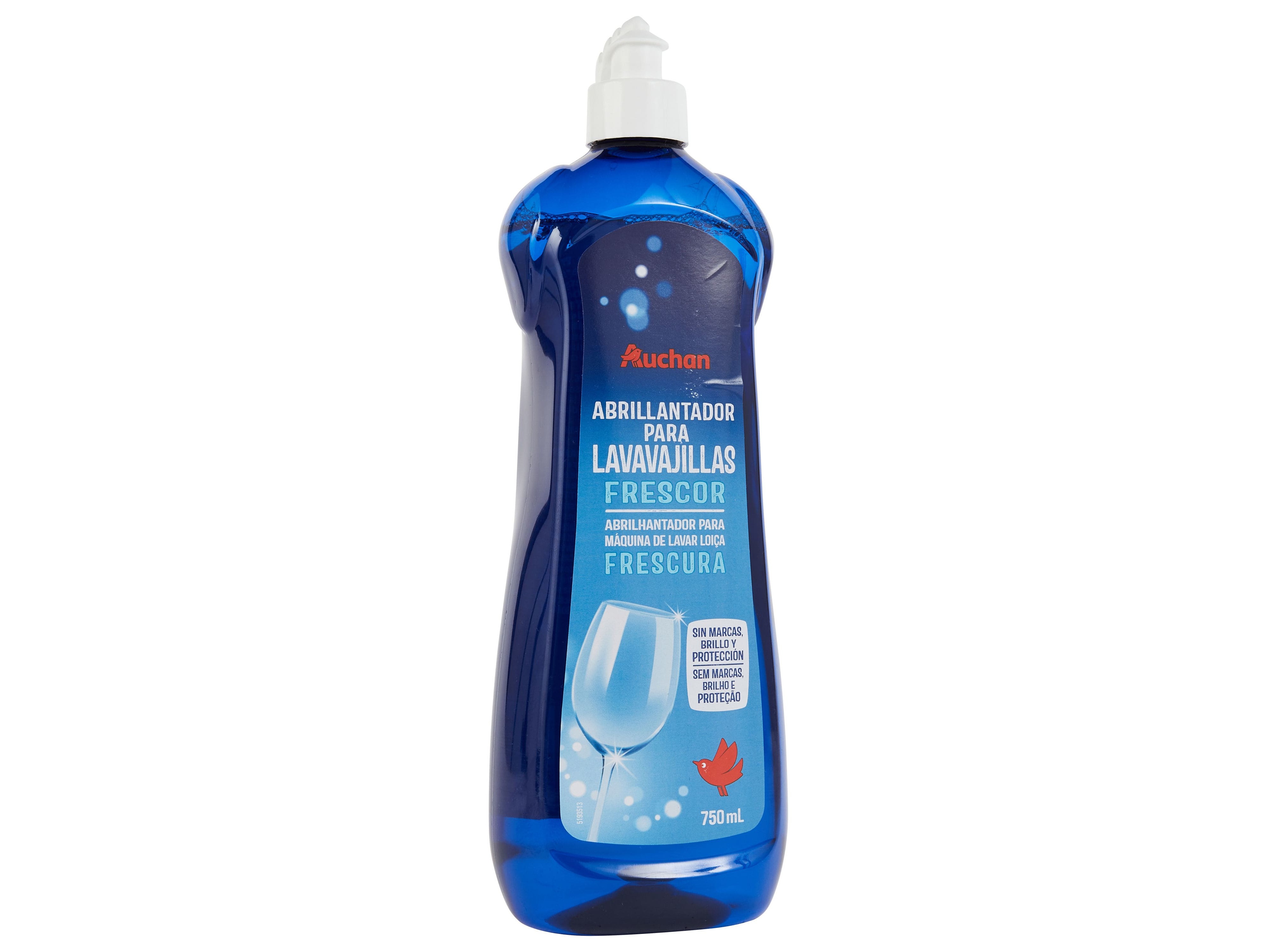 ABRILHANTADOR AUCHAN LOIÇA MÁQUINA FRESCURA 750ML