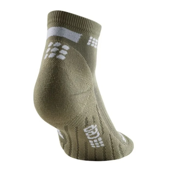 CEP Herre Strømper The Run Socks Low Cut V4 Grøn