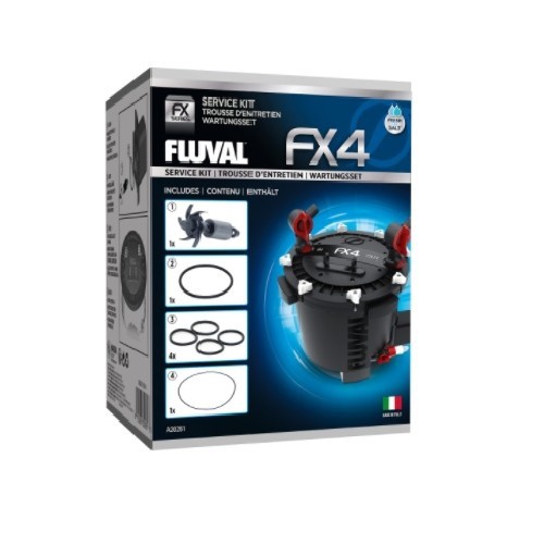 Kit de manutenção do filtro Fluval FX4